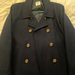 Old Navy - Double-Breasted Pea Coat - Navy